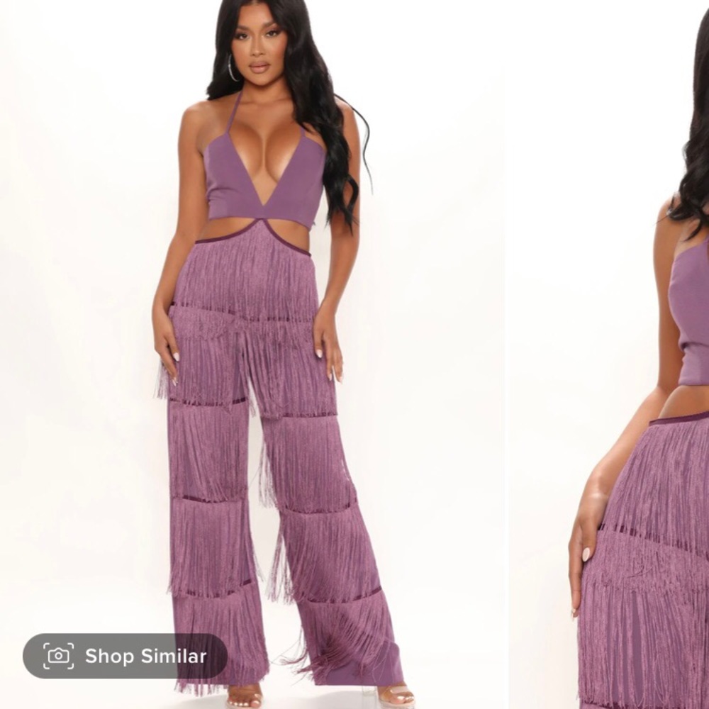 Forever Fringe Jumpsuit